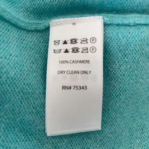 Tahari 100%2-ply cashmere soft sweater Size M - Picture 5 of 6